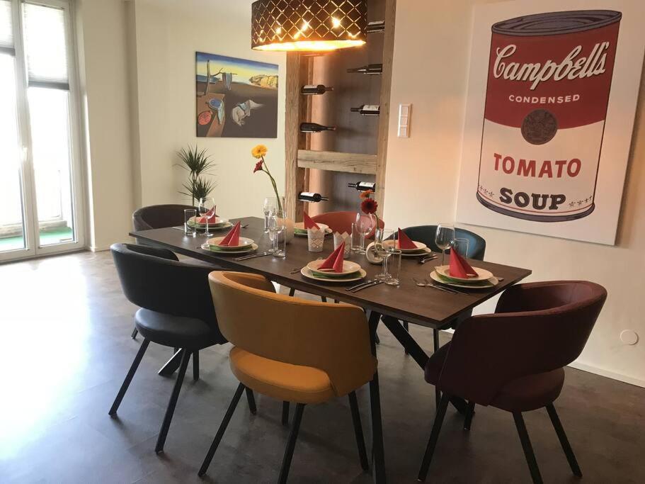 Moderne Innenstadtwohnung Klagenfurt Klagenfurt am Woerthersee Ngoại thất bức ảnh