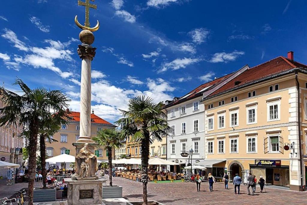 Moderne Innenstadtwohnung Klagenfurt Klagenfurt am Woerthersee Ngoại thất bức ảnh